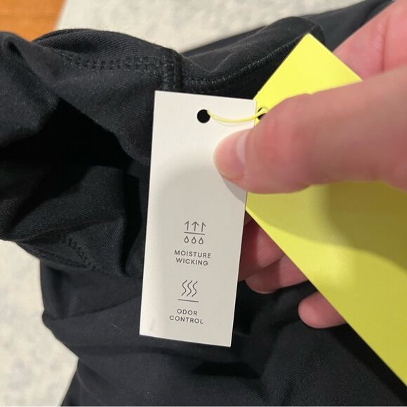 NWT All in Motion Black Loose Fit Mid-Rise Practice Pants Size Small - Picture 9 of 10